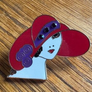 Red Hat Society Lapel Pin Saint Louis Red Hatters Fling 2004